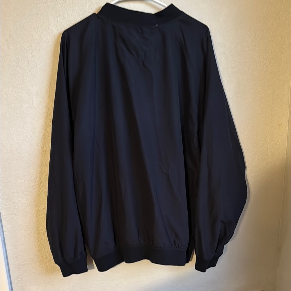 Samuel Adams Black Pullover Jacket - image 3